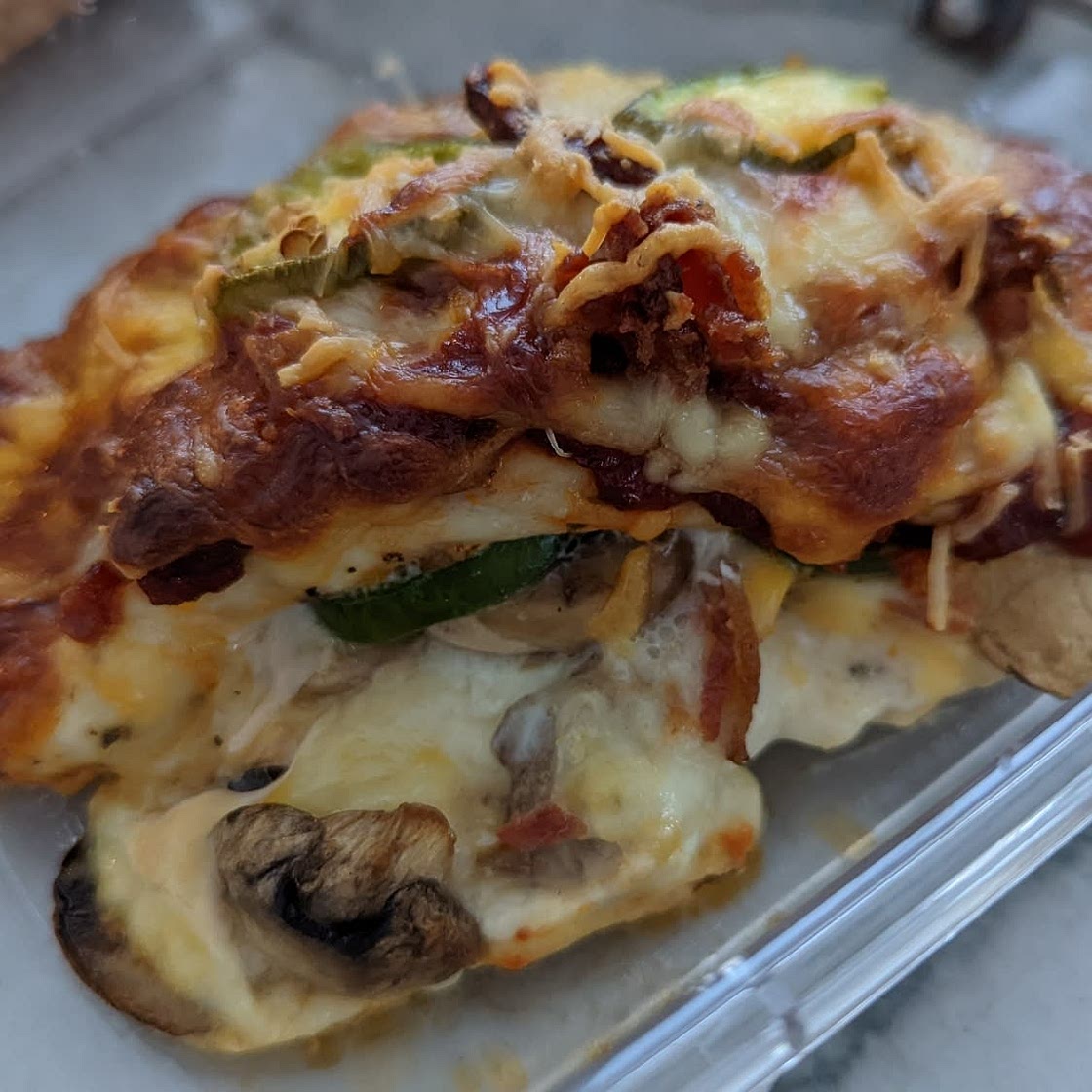 Pizza Stuffed Chicken