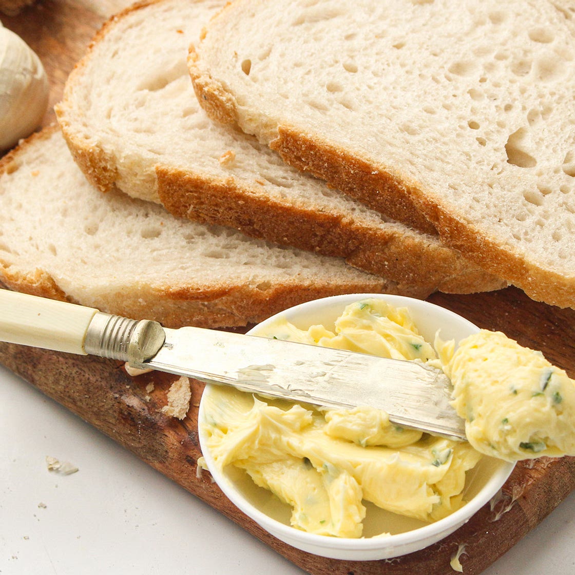 3-Ingredient Garlic Butter Recipe