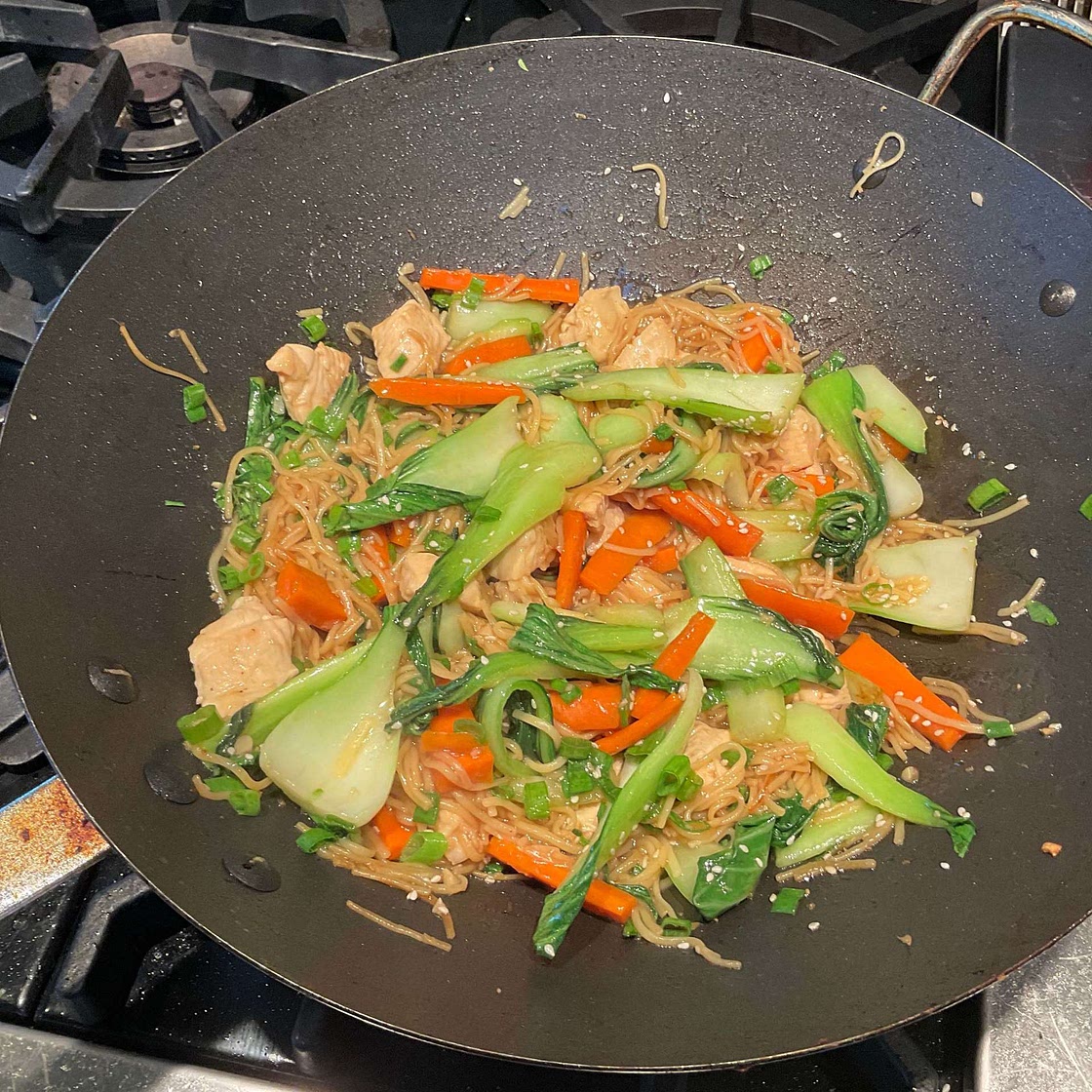 Lo Mein Noodles