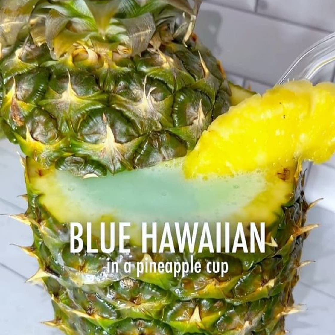Blue Hawaiian 💙