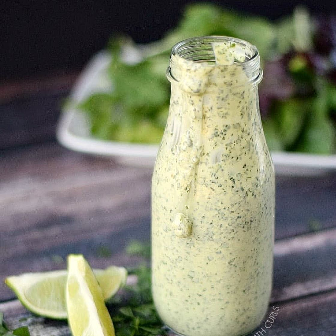 Creamy Cilantro Sauce