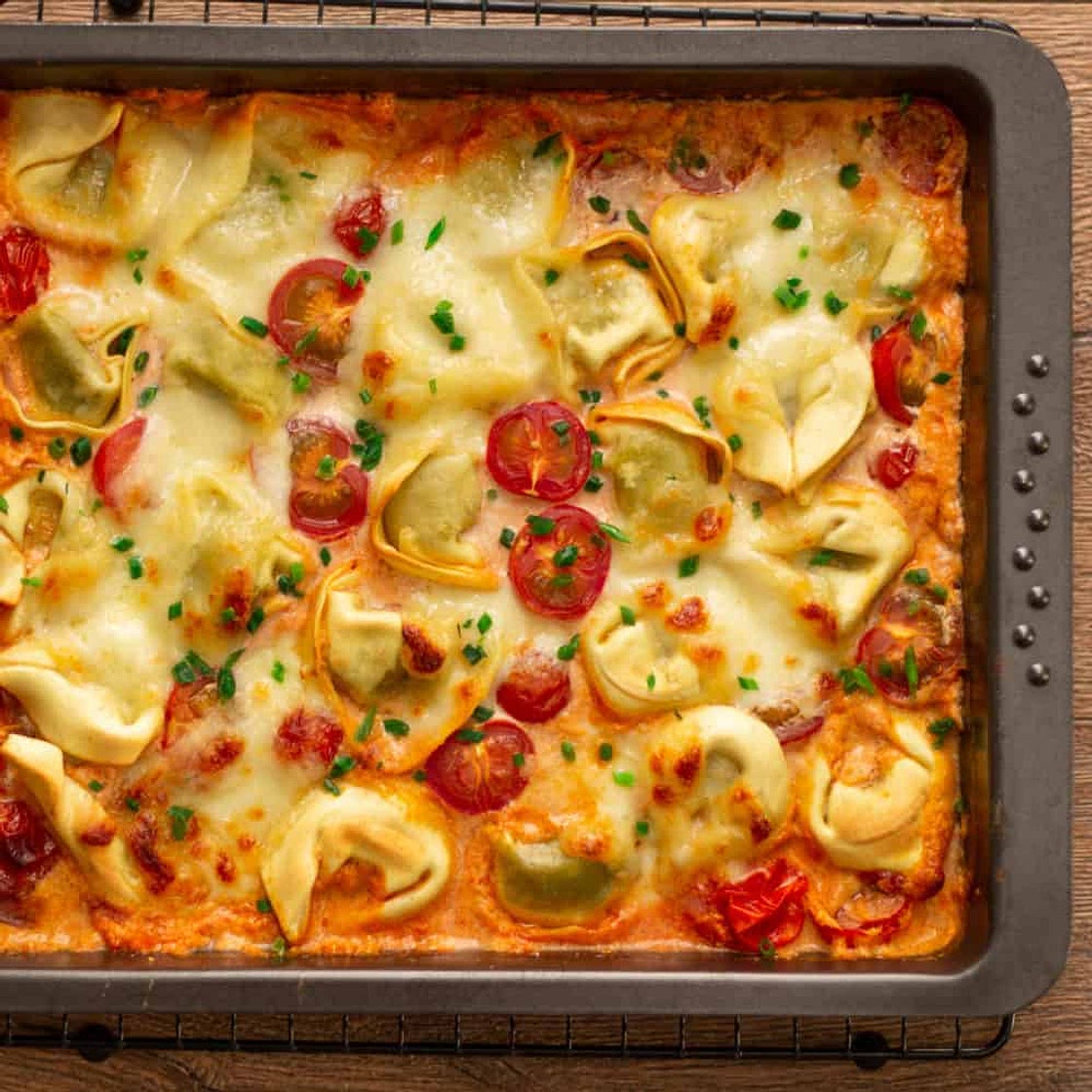 Tortellini Auflauf