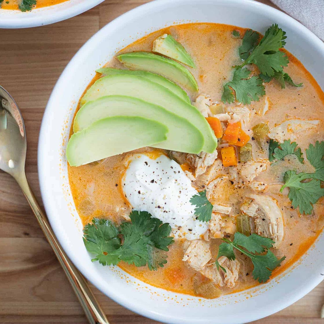 One-Pot Buffalo Chicken Chili