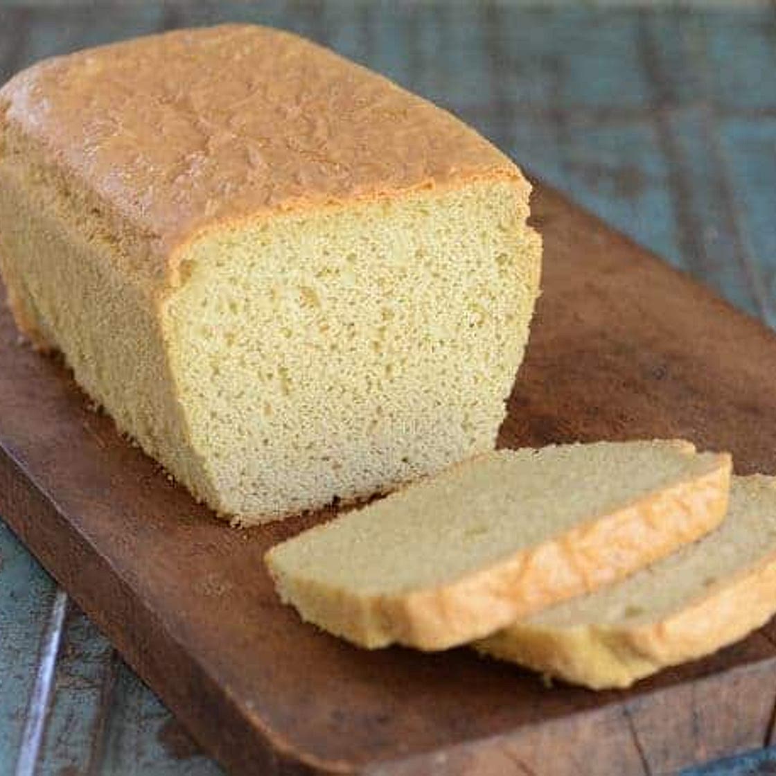 Keto Bread with Almond Flour