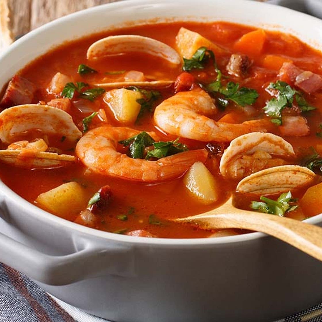 Sopa de mariscos | Sabor y Estilo