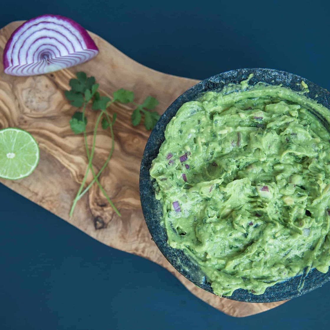 The Easiest Party Size Guacamole