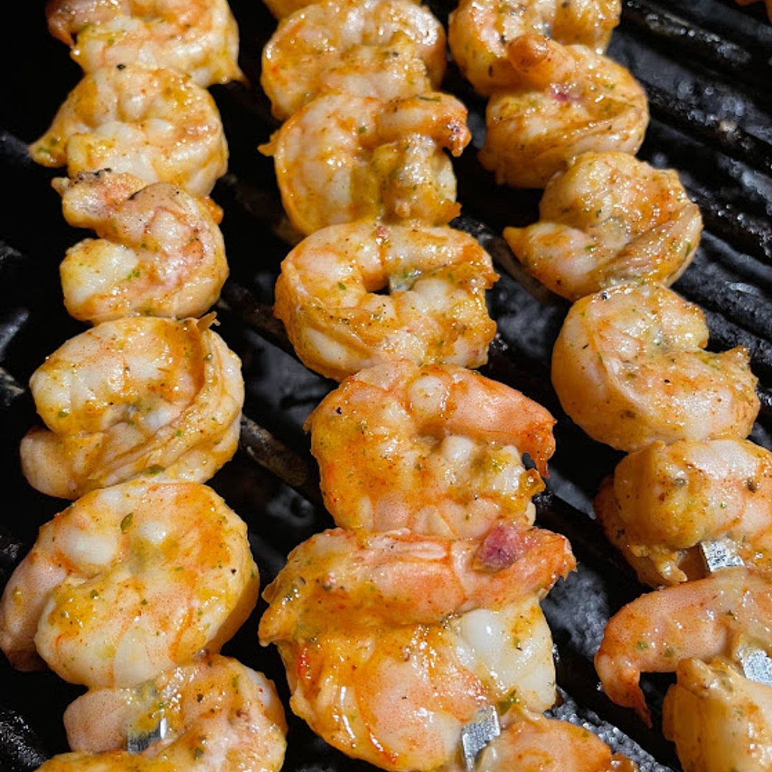 Southwest Cilantro Lime Shrimp