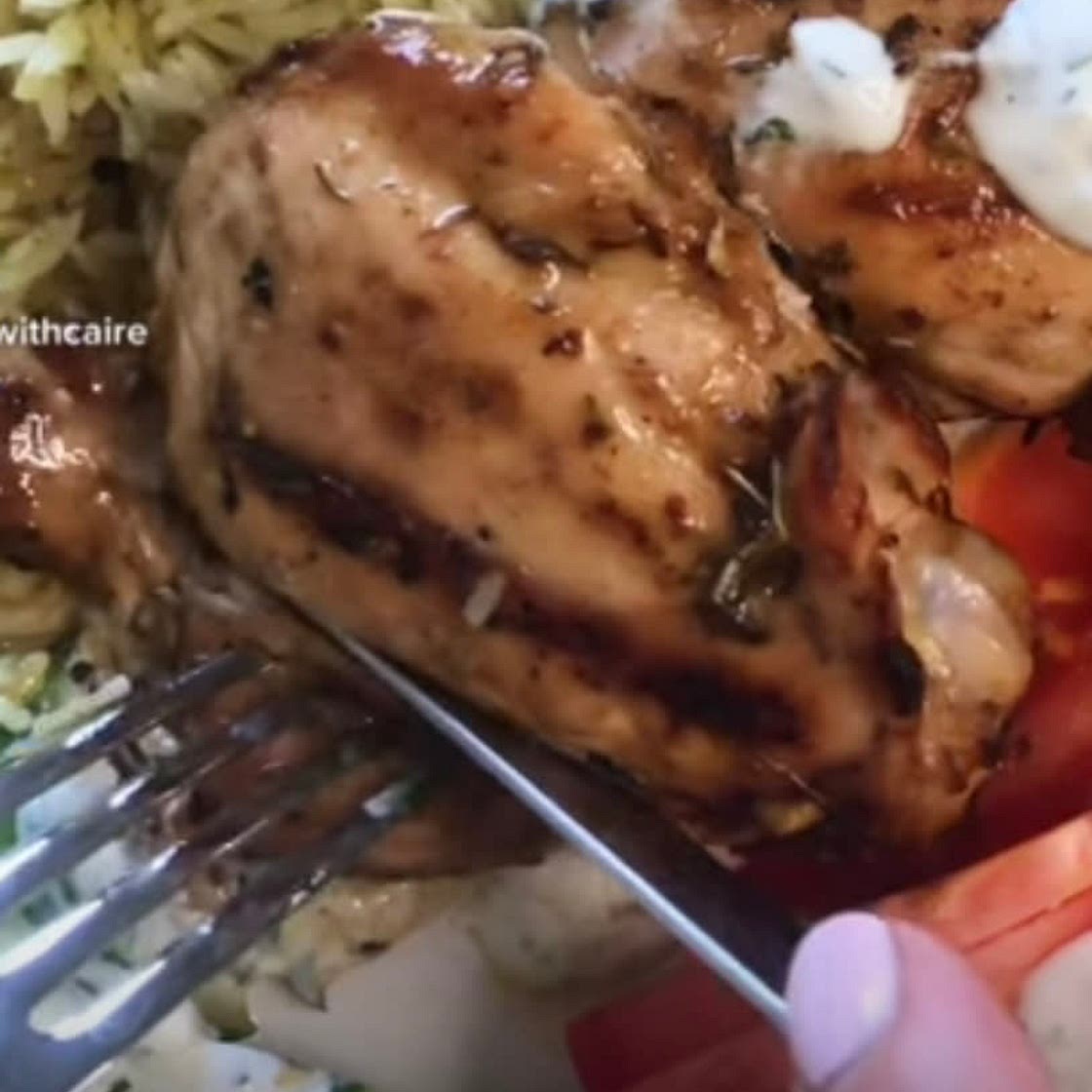 Grilled Greek Chicken 