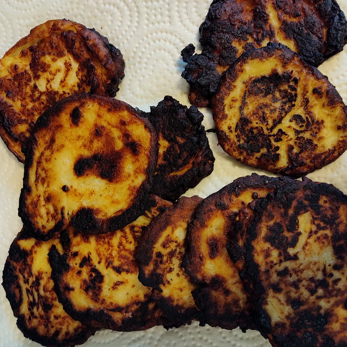 Old Fashioned Potato Cakes