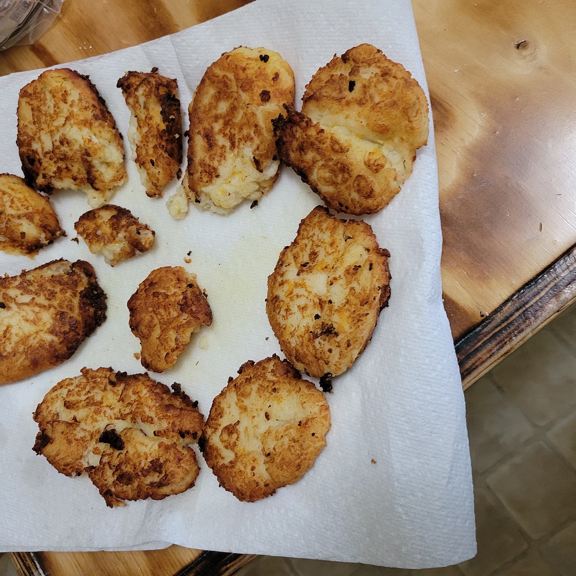 Old Fashioned Potato Cakes