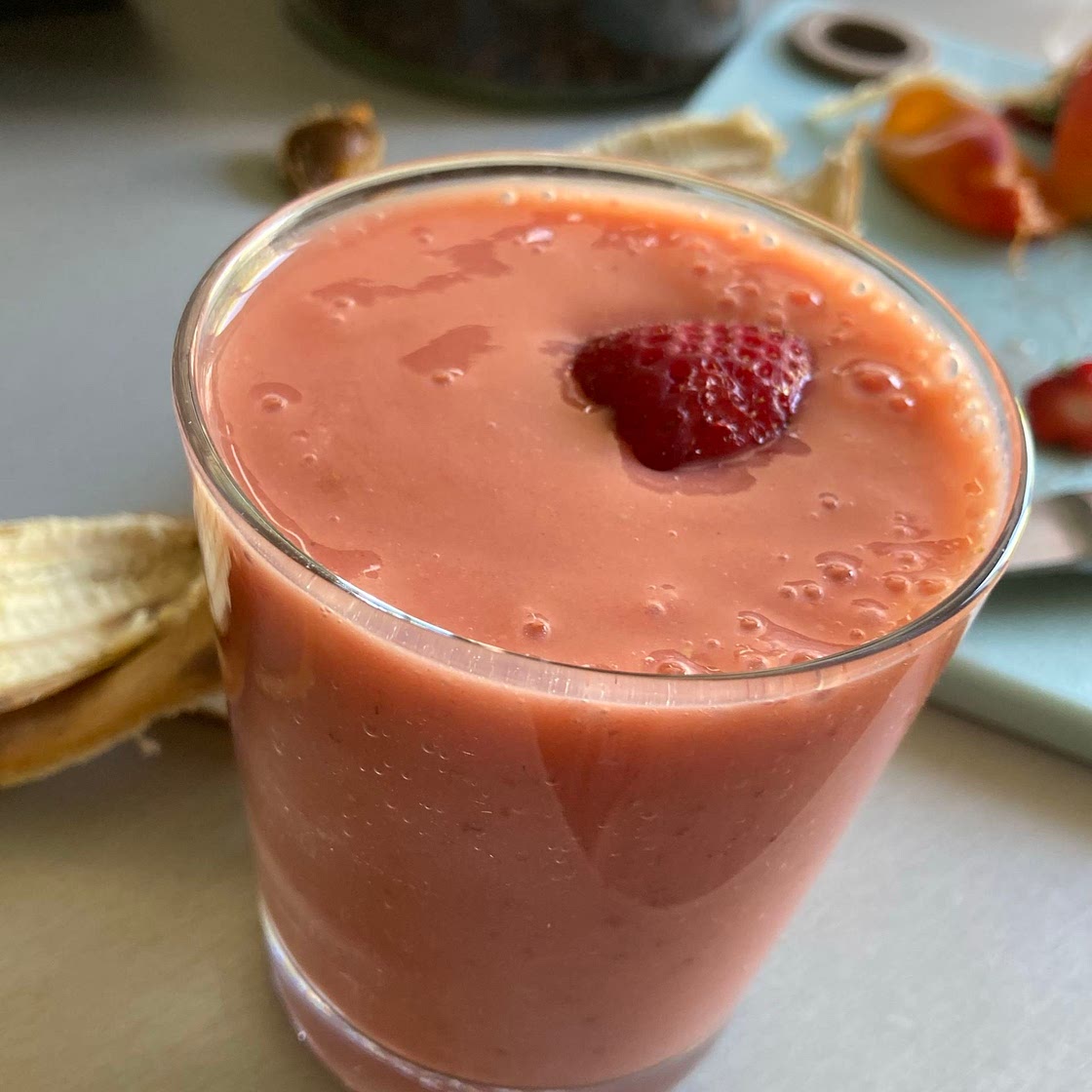 Smoothie fraises/banane
