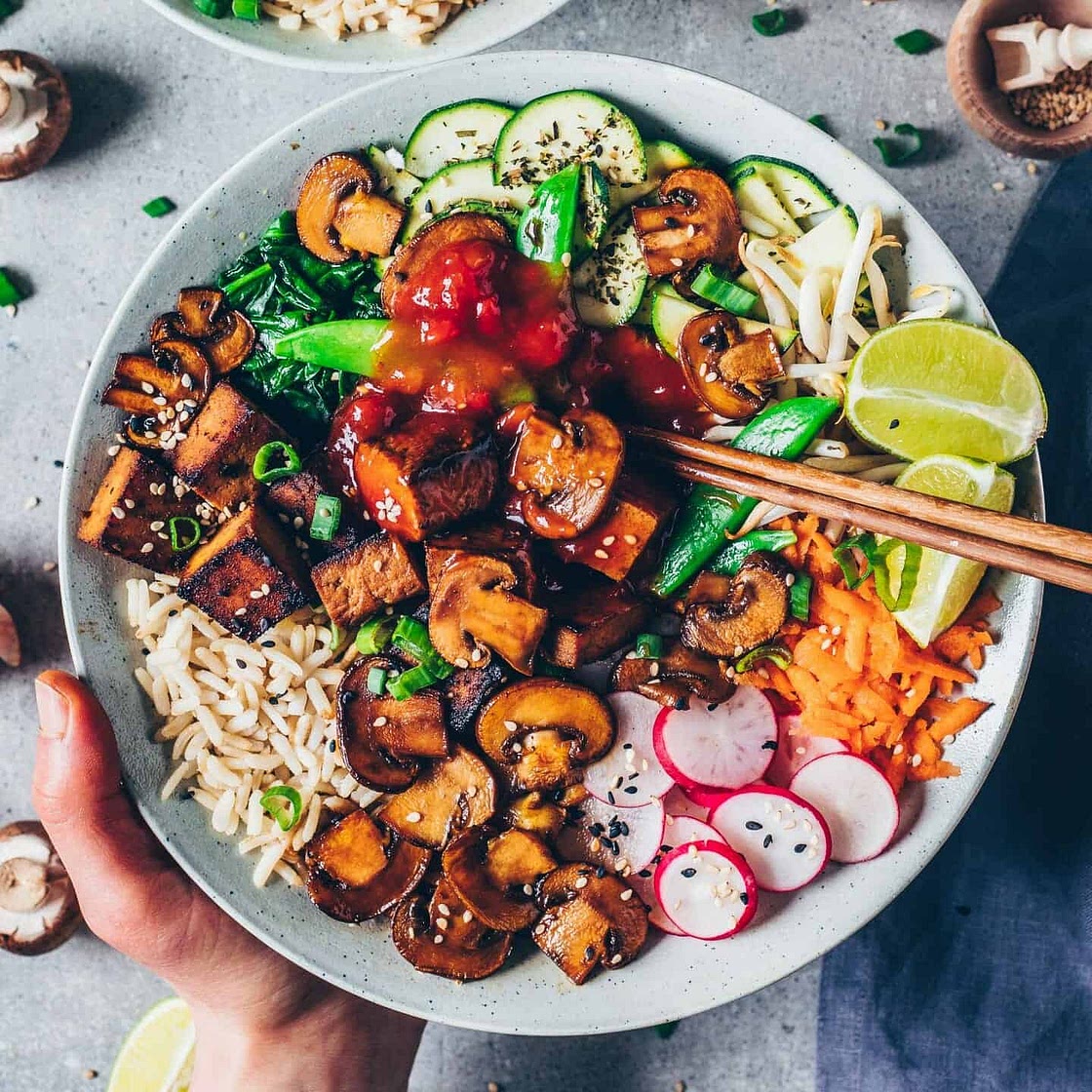 Koreanisches Bibimbap