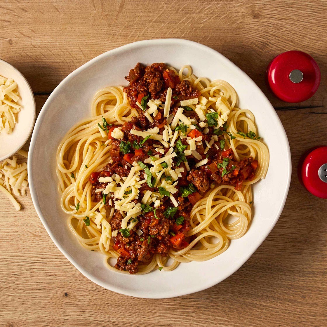 Simply perfect spag bol 