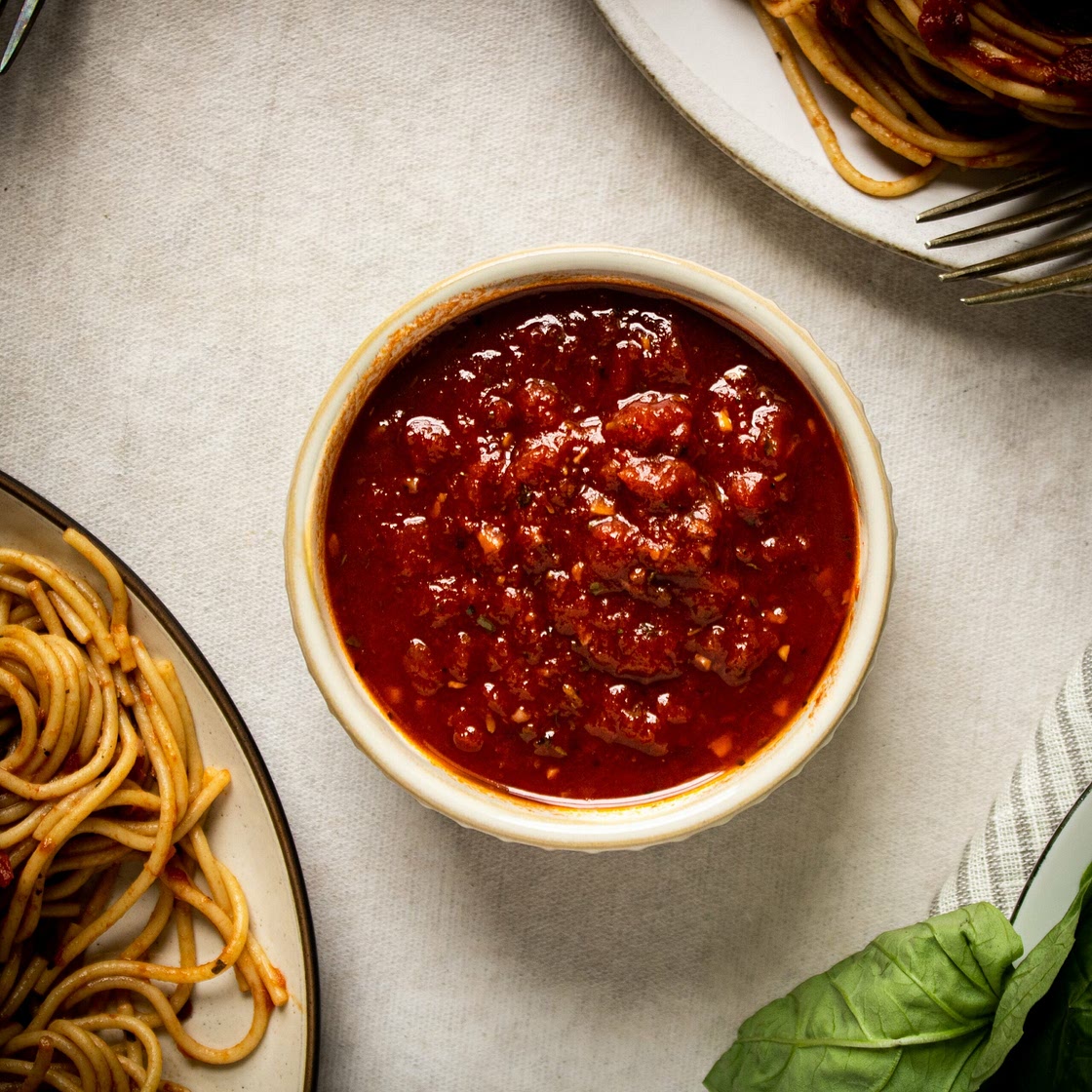 Homemade Italian Tomato Pasta Sauce