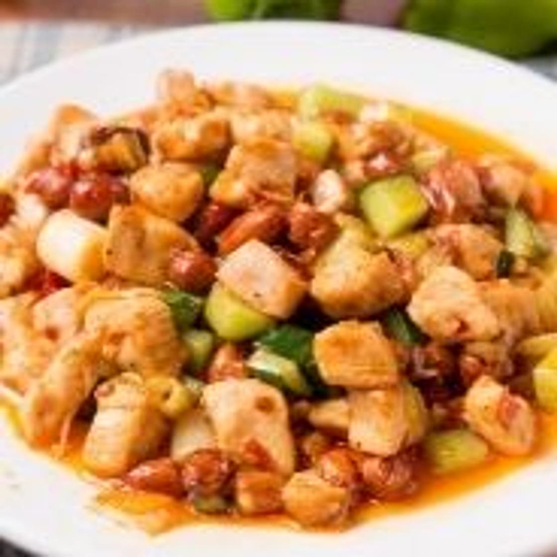 Kung pao chicken