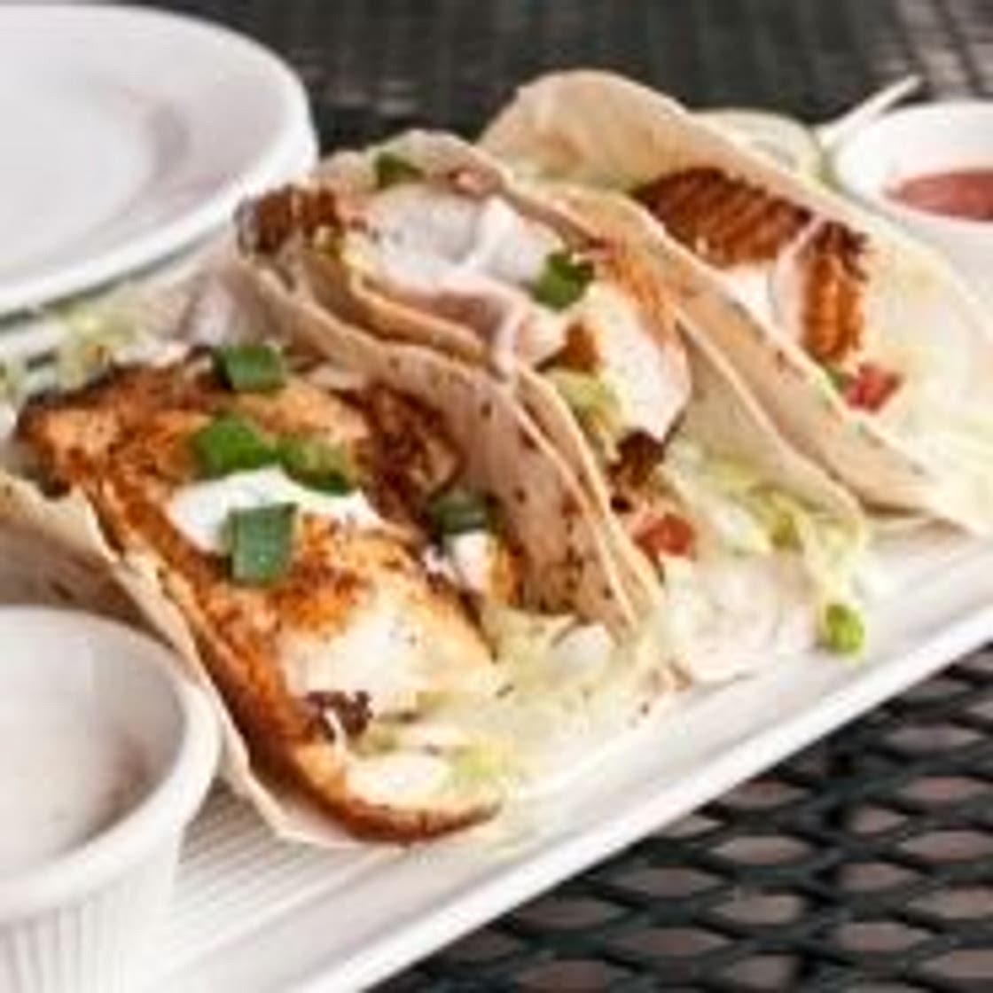 Air-Fryer Tilapia Tacos