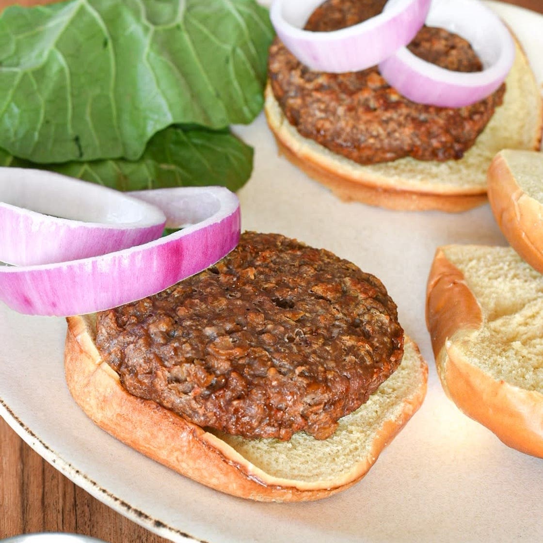 Frozen Beyond Burger In Air Fryer 