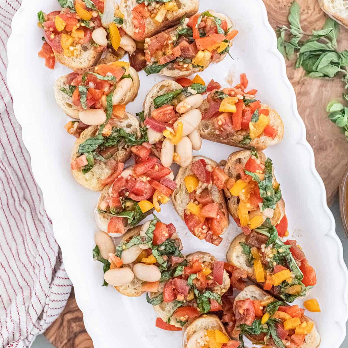Quick and Easy Bruschetta