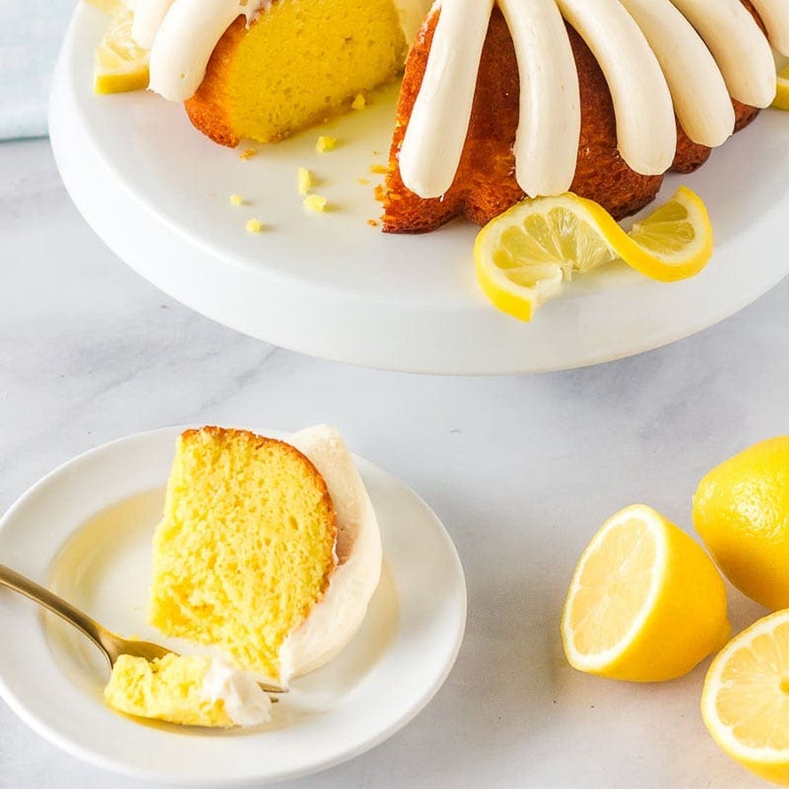 Nothing Bundt Cakes Lemon Cake Copycat