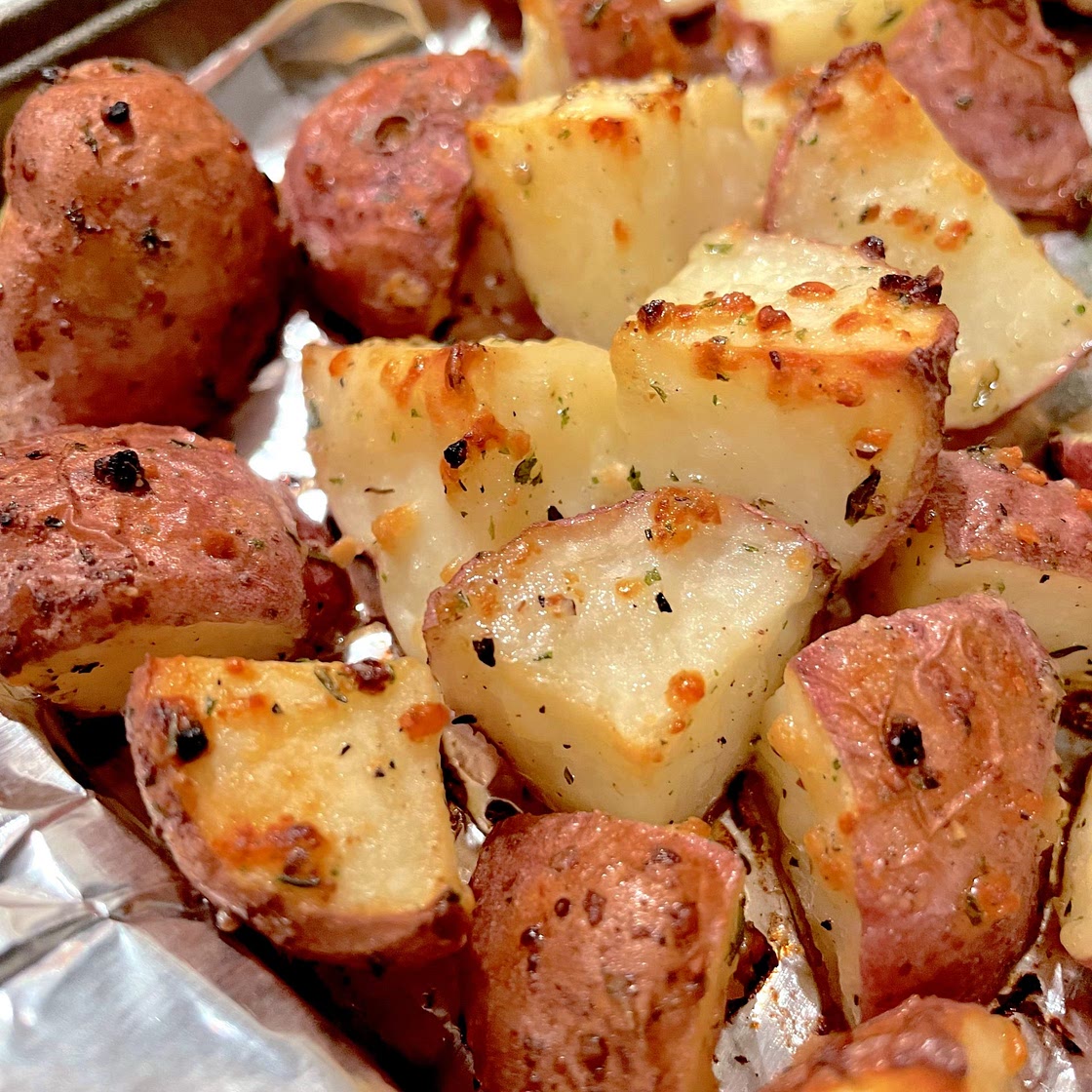 Parmesan Roasted Potatoes