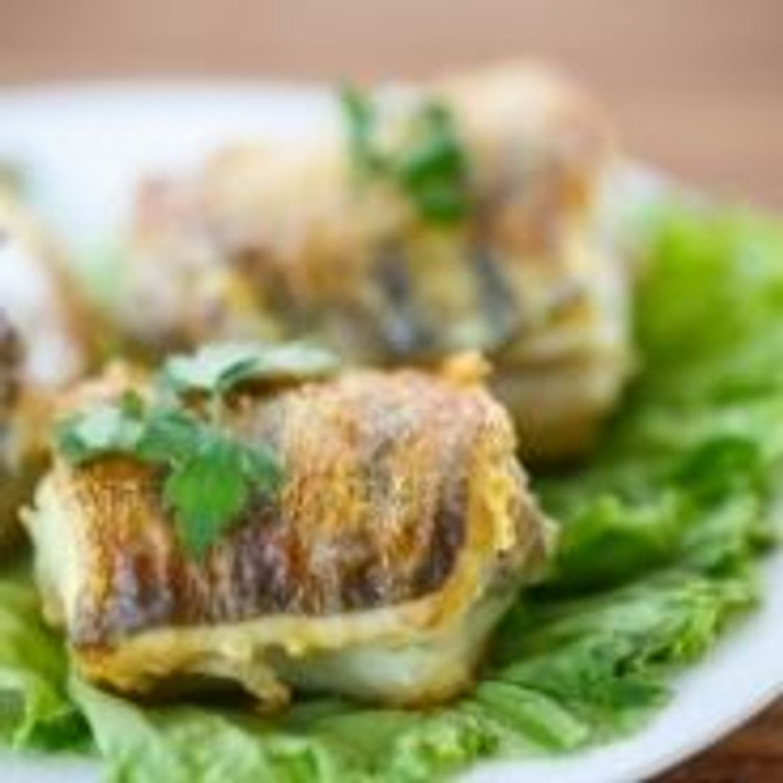 BAKED WALLEYE