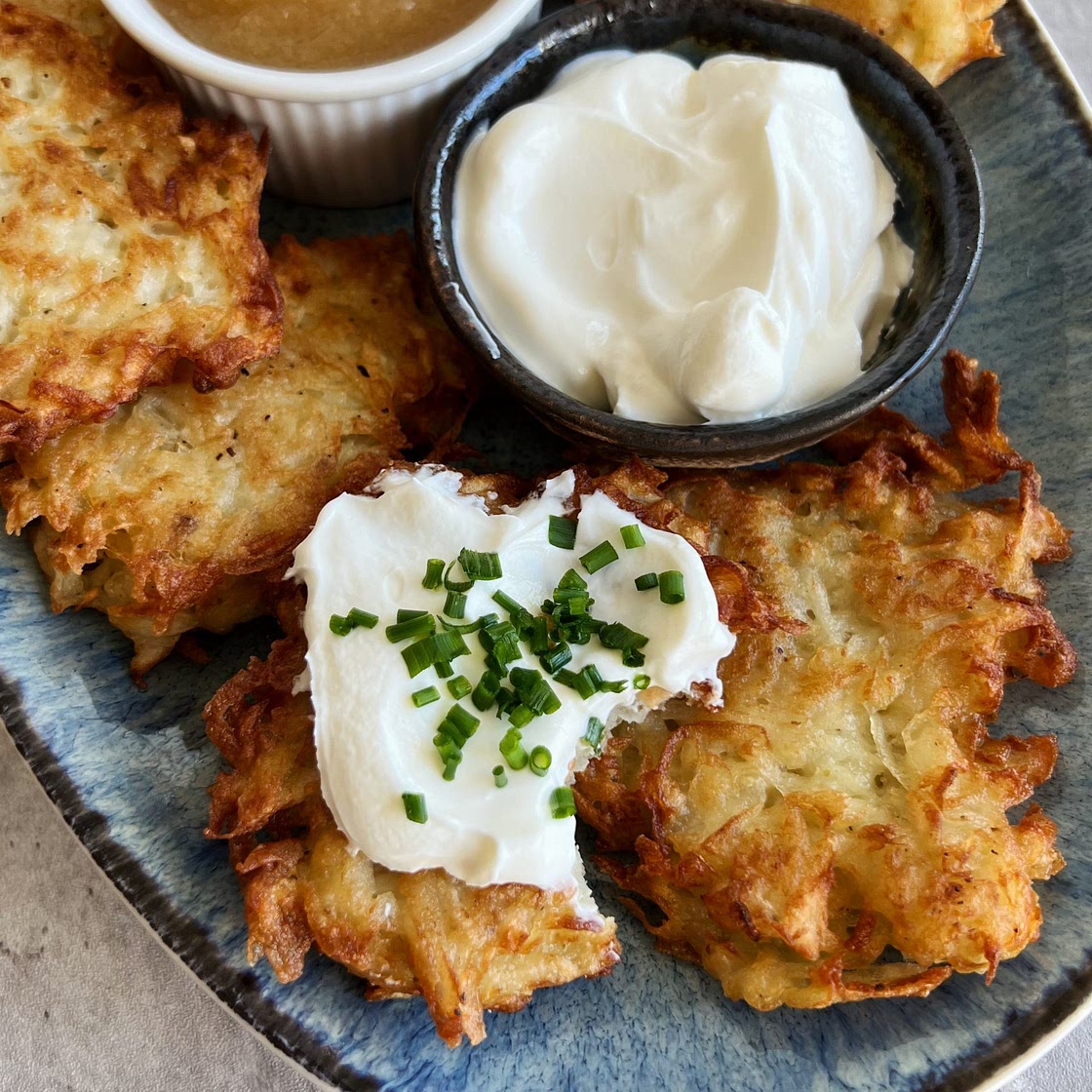Easy Potato Latkes