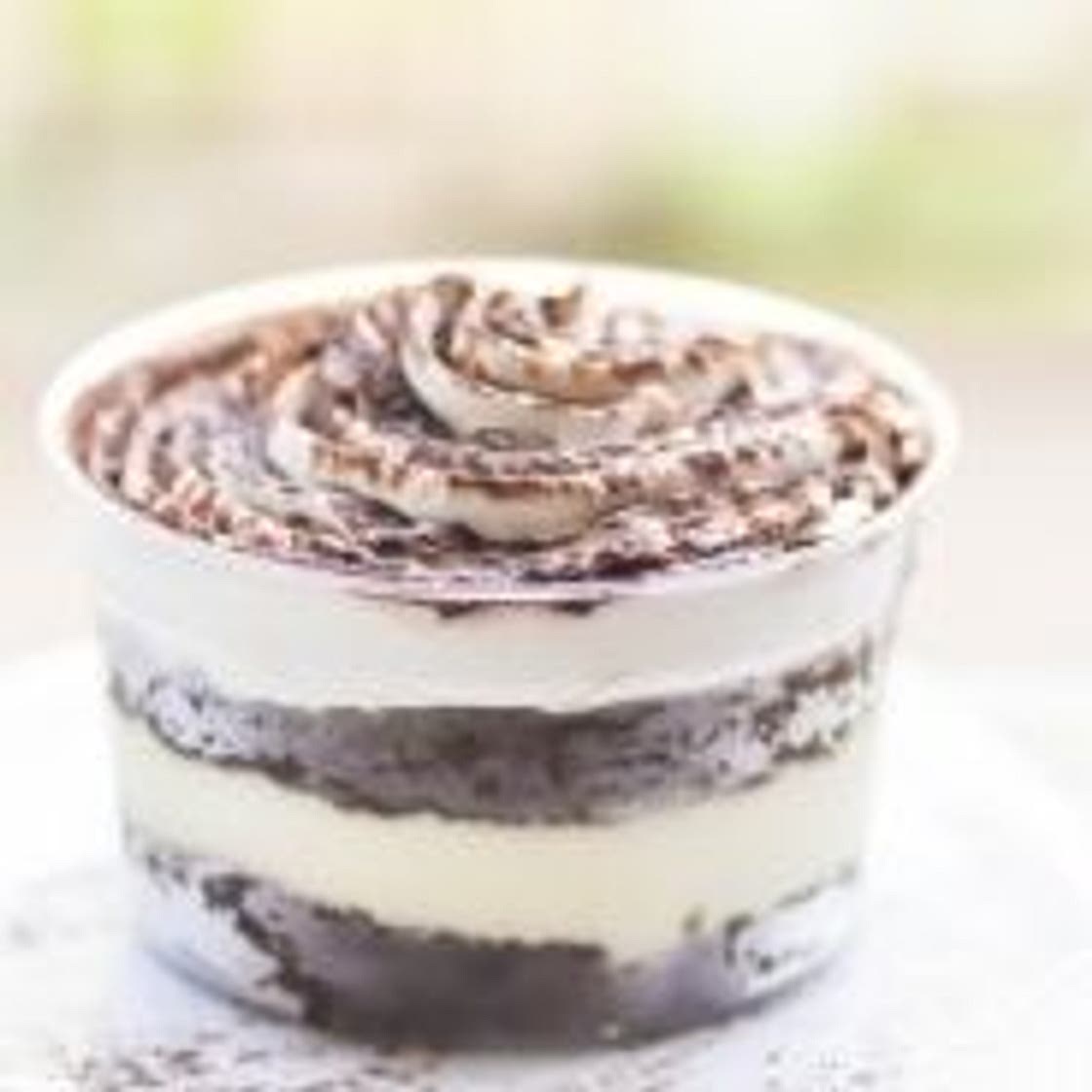CAKE IN THE CUP