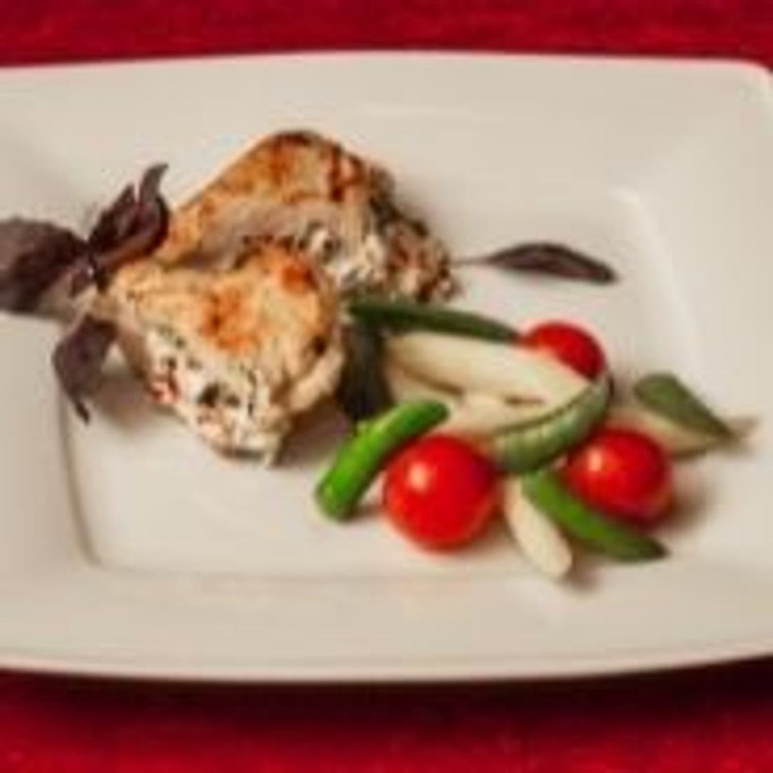 Stuffed Grilled Chicken