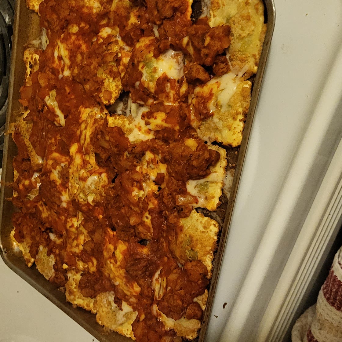 Air Fryer Ravioli