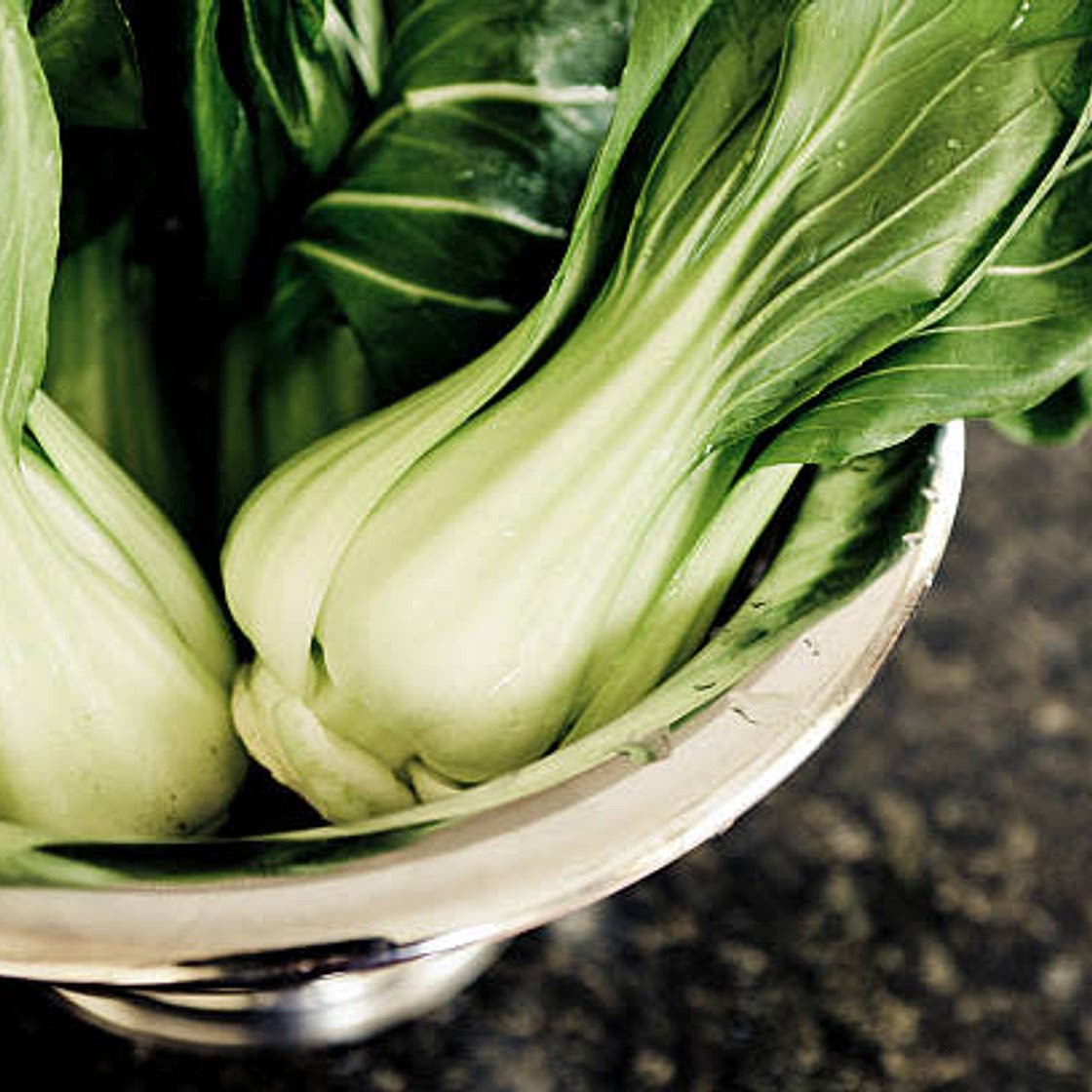Bok Choy Vapeur