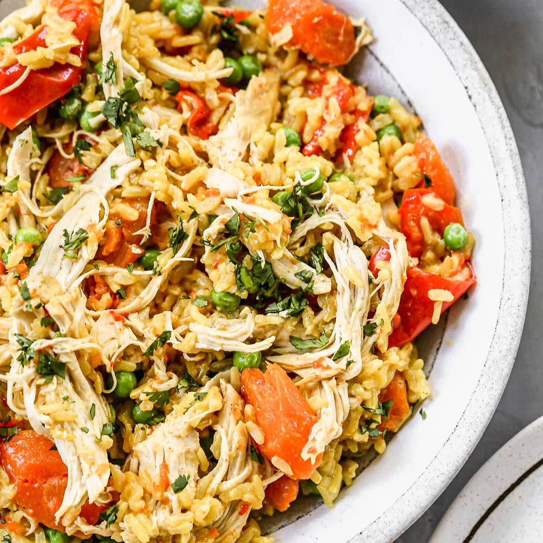 Instant Pot Chicken and Rice