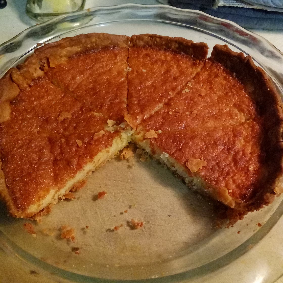 Toasted Coconut Pie