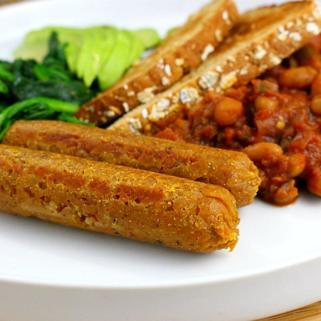 Vegan Maple Breakfast Sausage