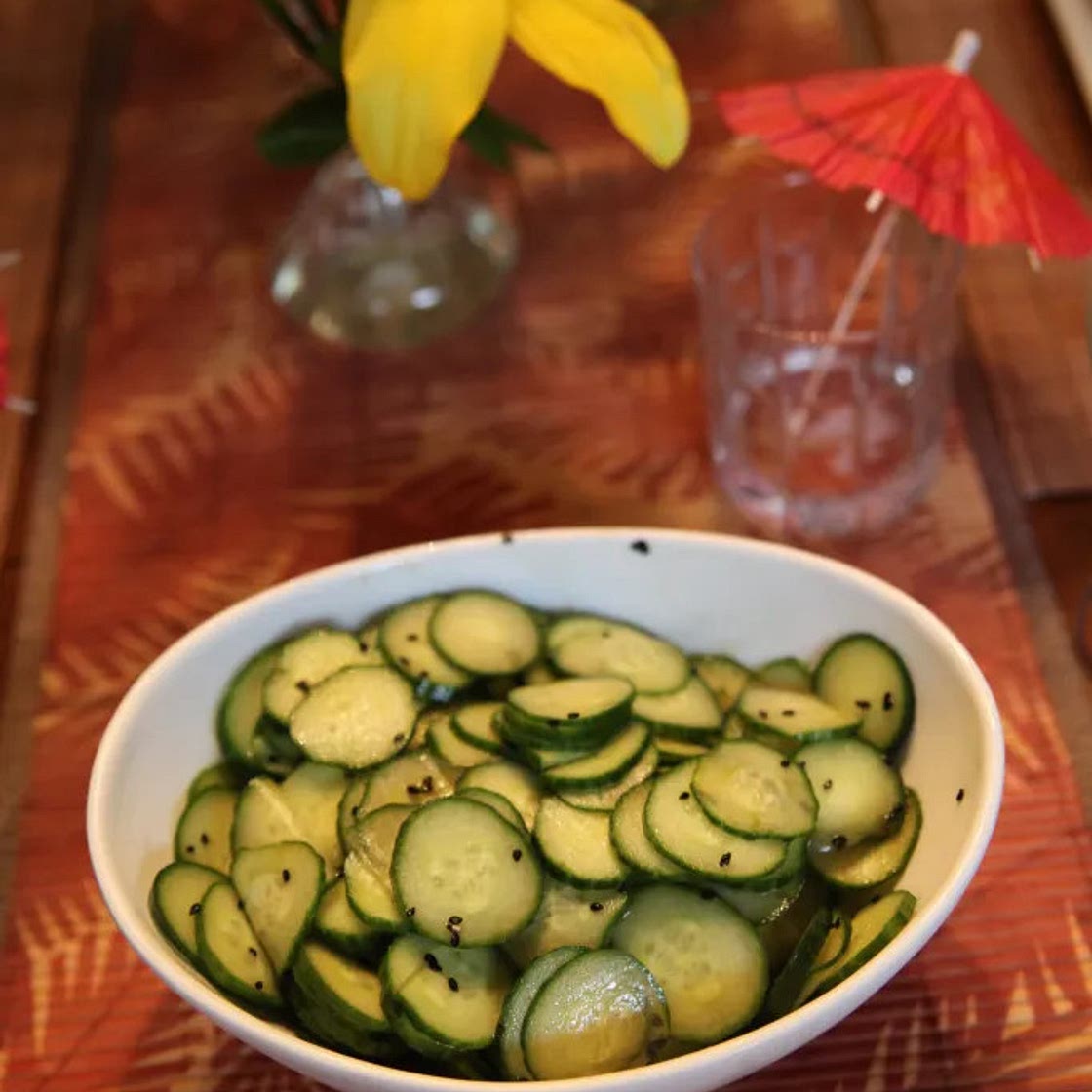 Asian Cucumber Salad