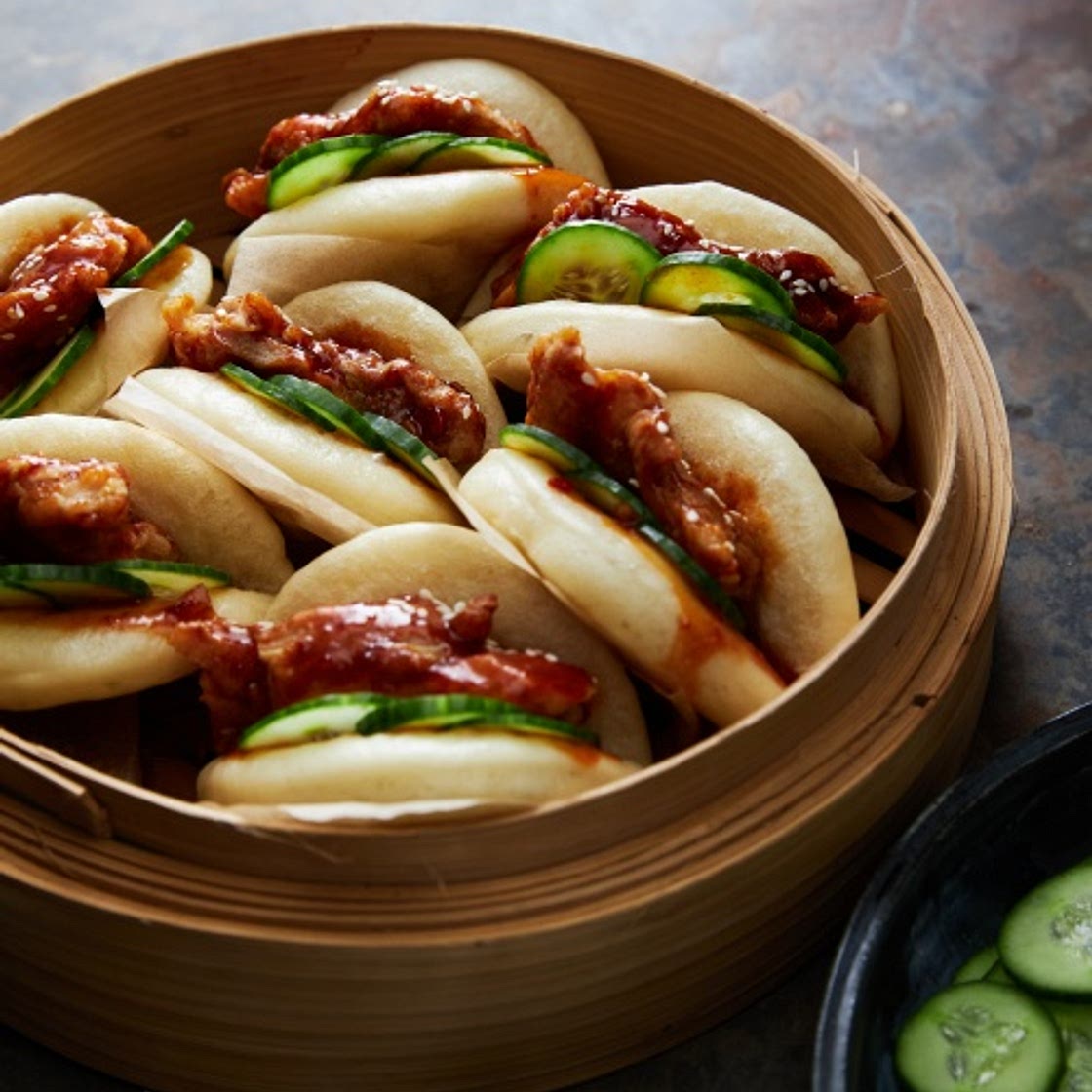 Korean Fried Chicken Bao