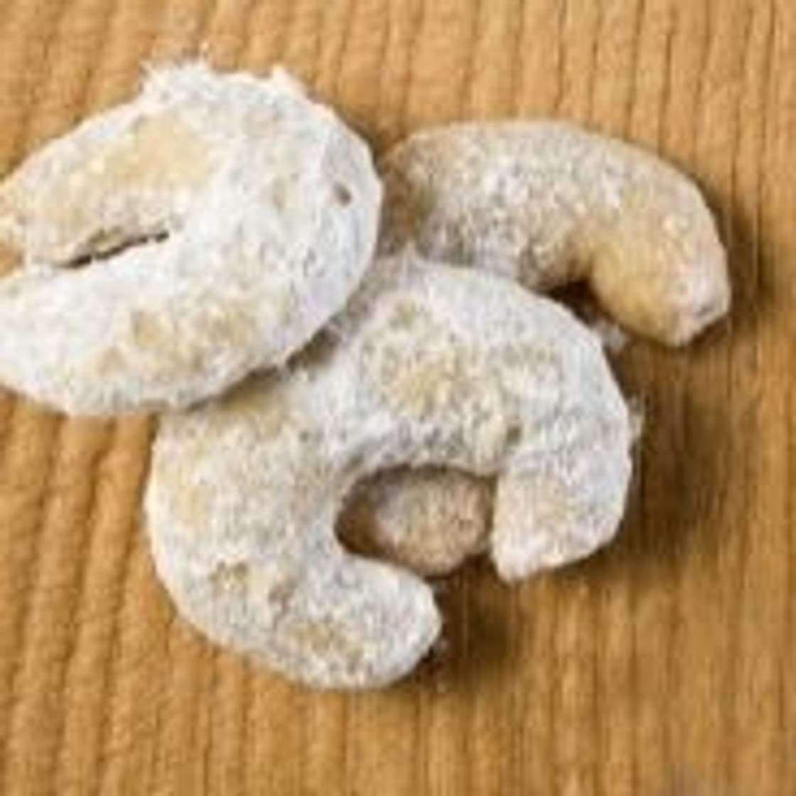 SUGAR AND VANILLA COOKIES