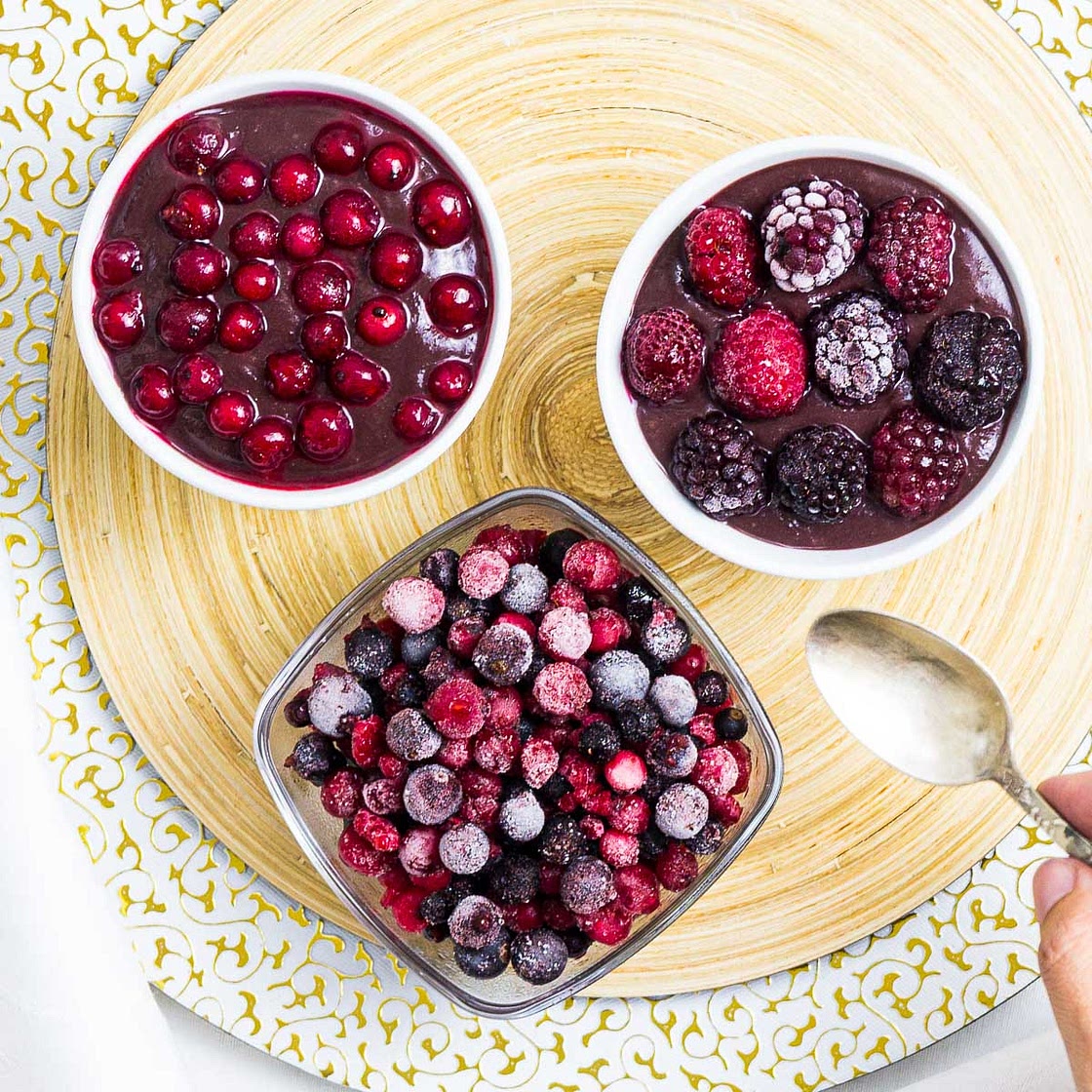 Purple Sweet Potato Chocolate Pudding (Vegan, Paleo)
