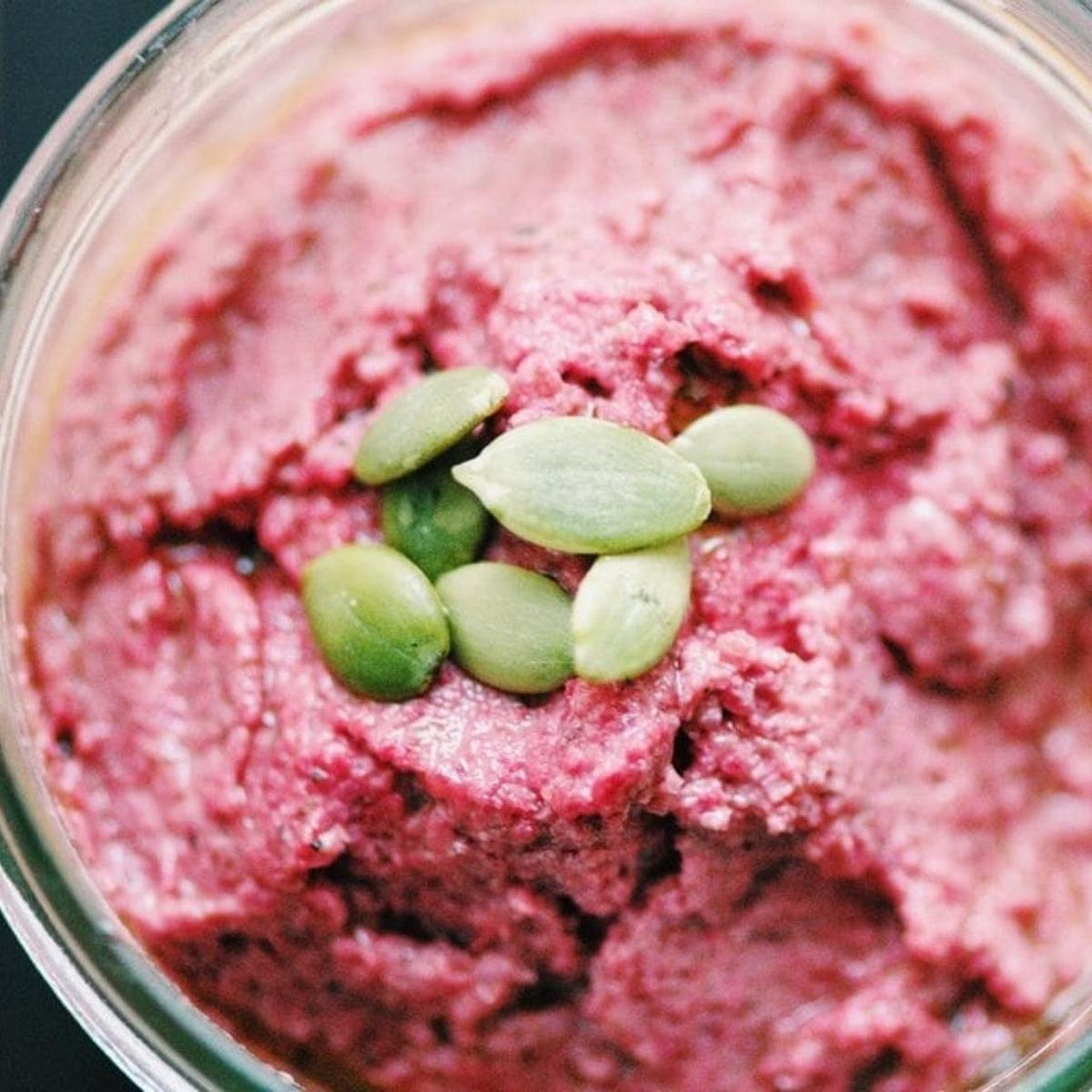 Creamy Beet Pesto Recipe