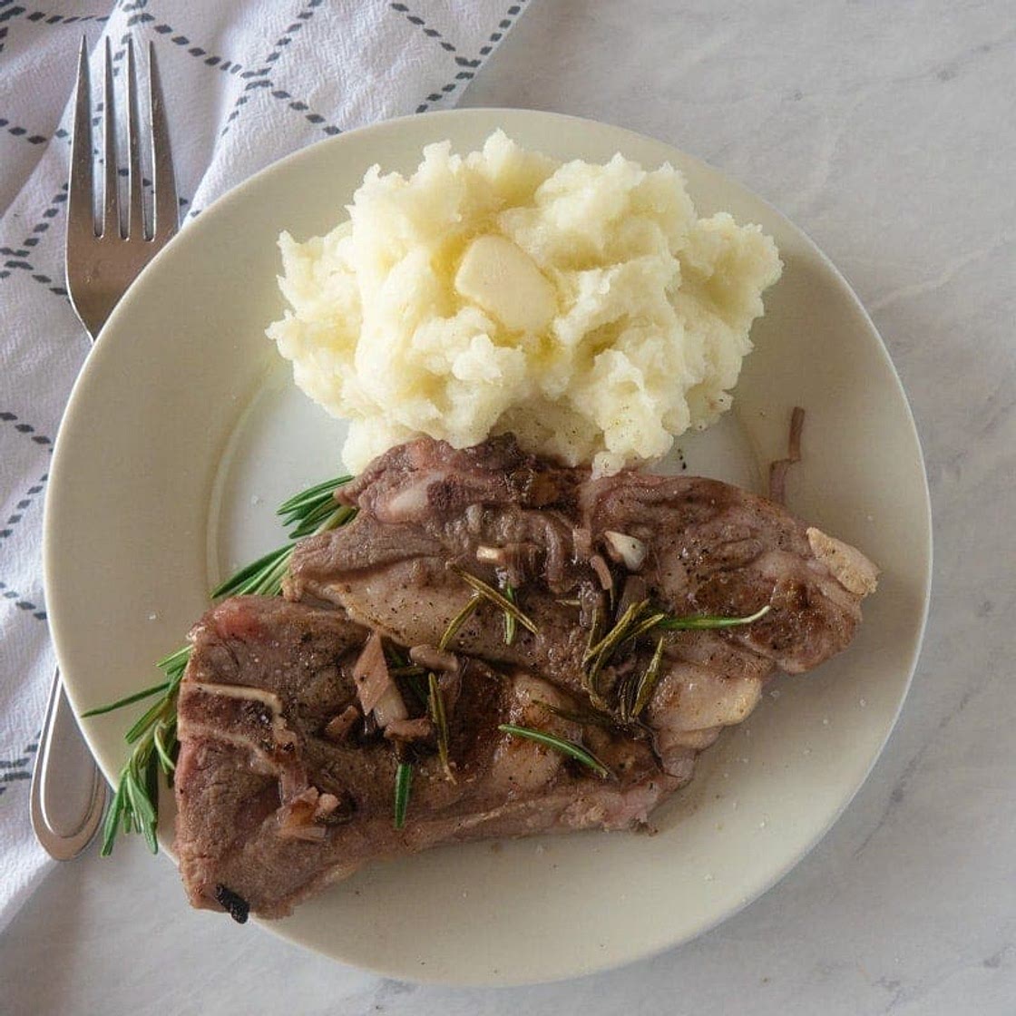 Sous Vide Lamb Chops