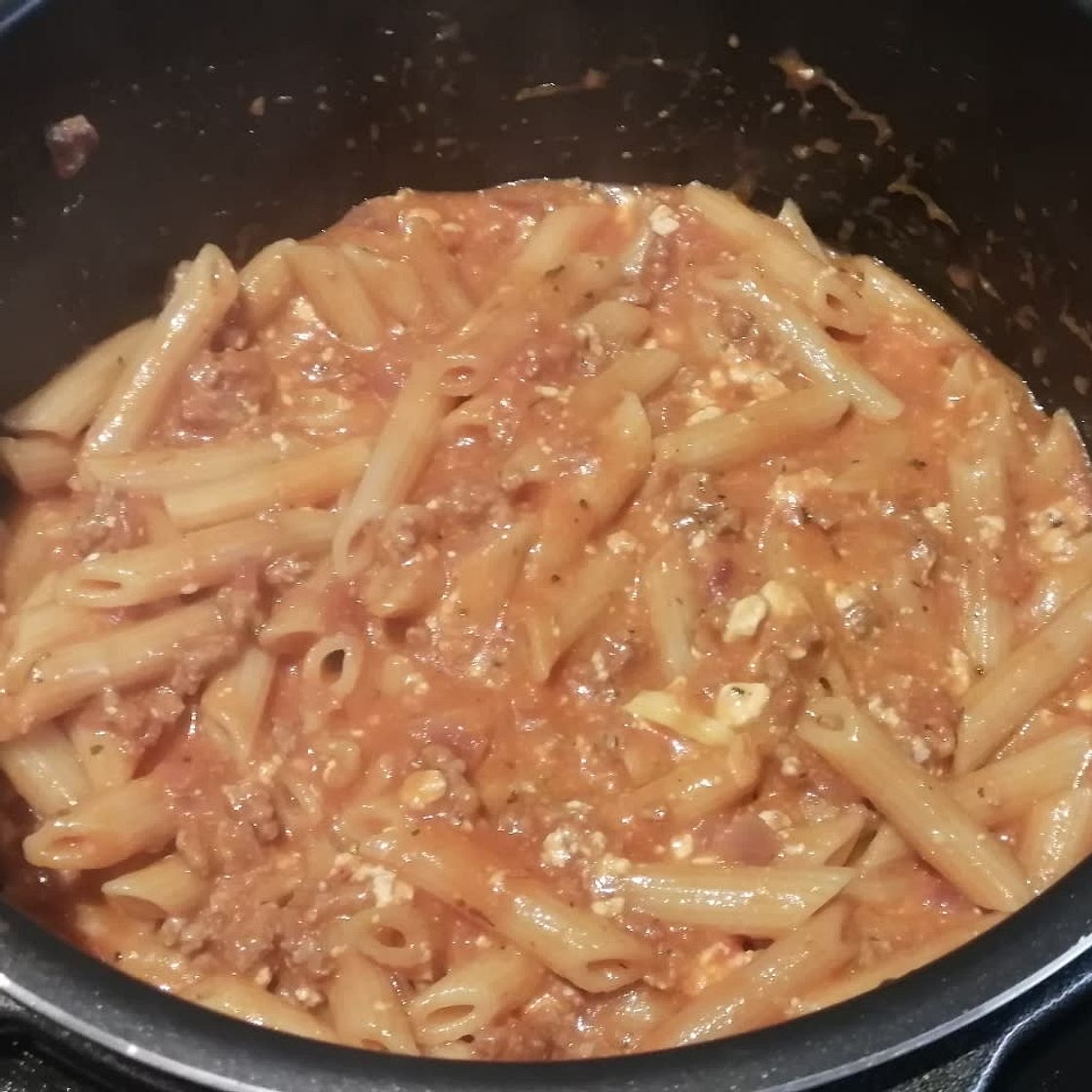 Instant Pot Lazy Lasagna