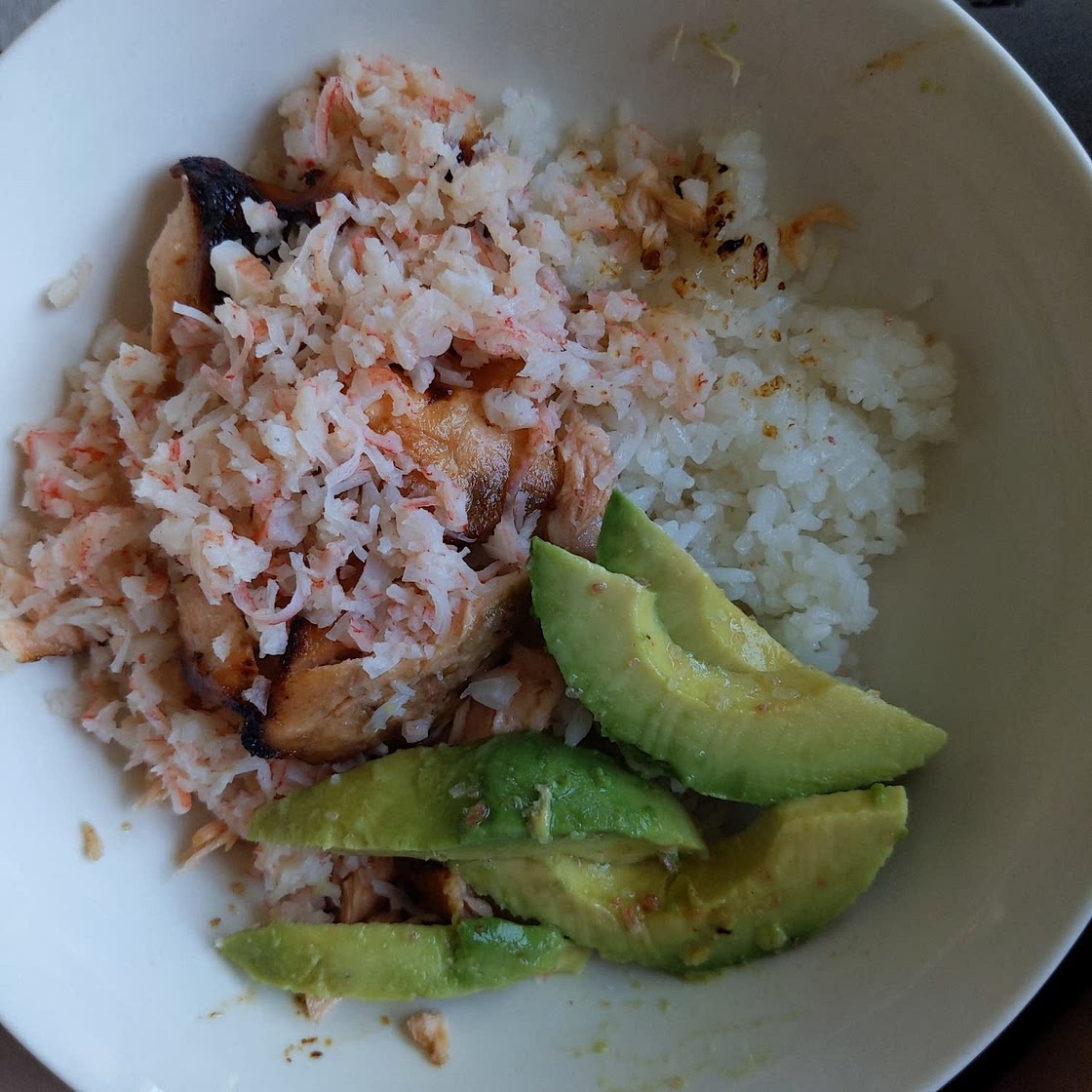 Teriyaki Salmon Bowl