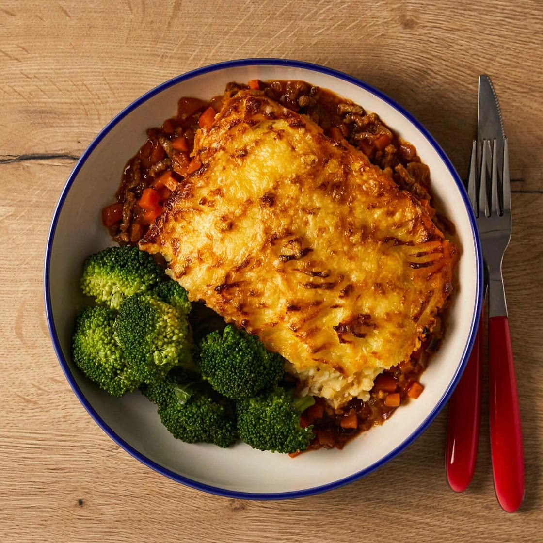 Comforting cottage pie 