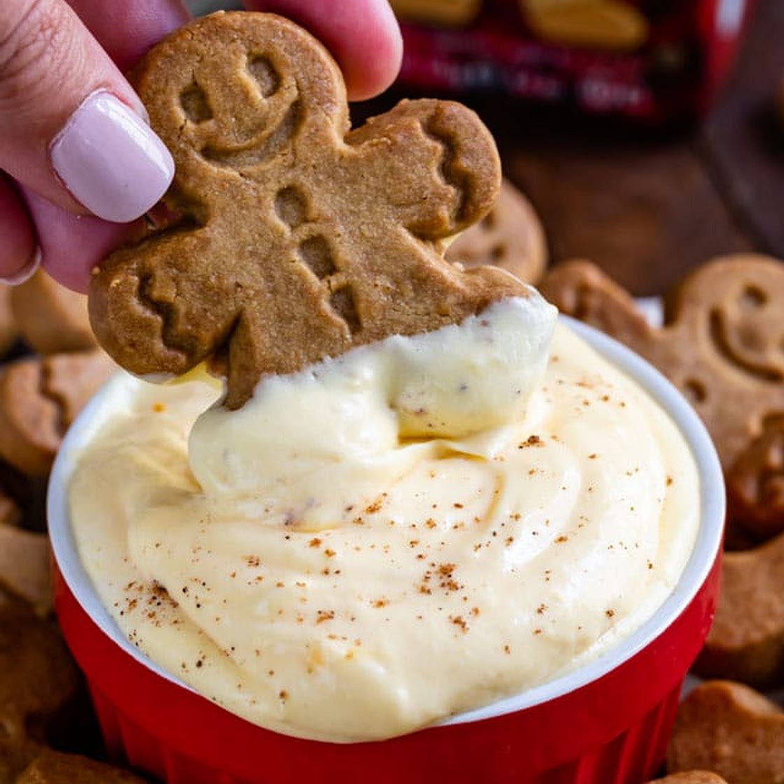 Eggnog Dip