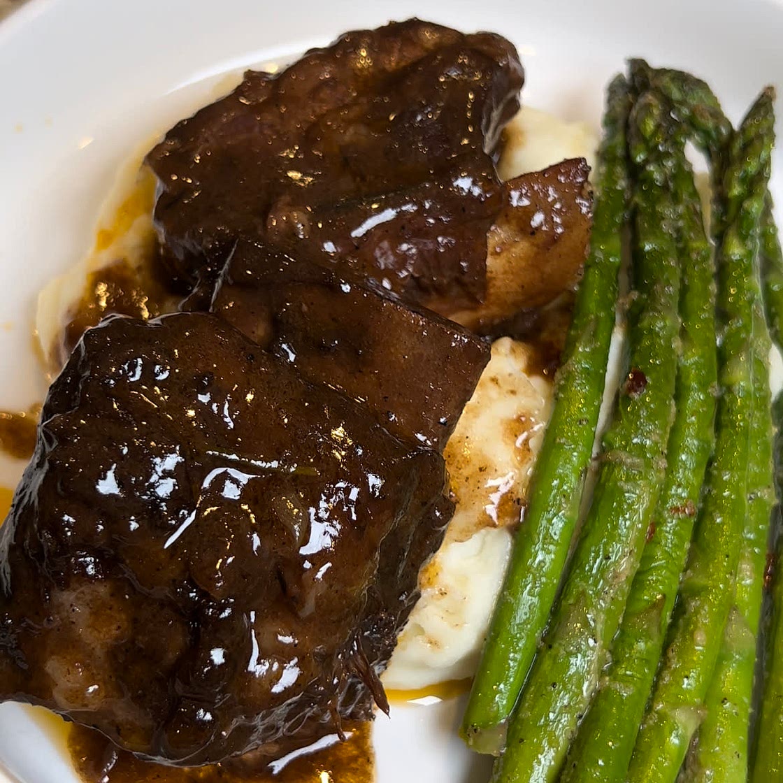 Red Wine Braised Short Ribs 