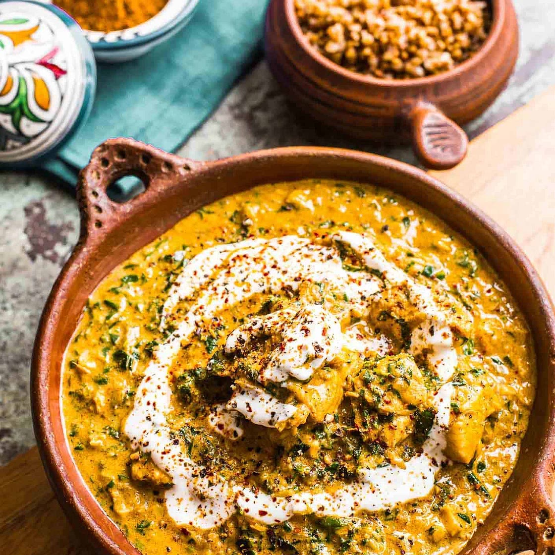 Coconut Chicken Curry