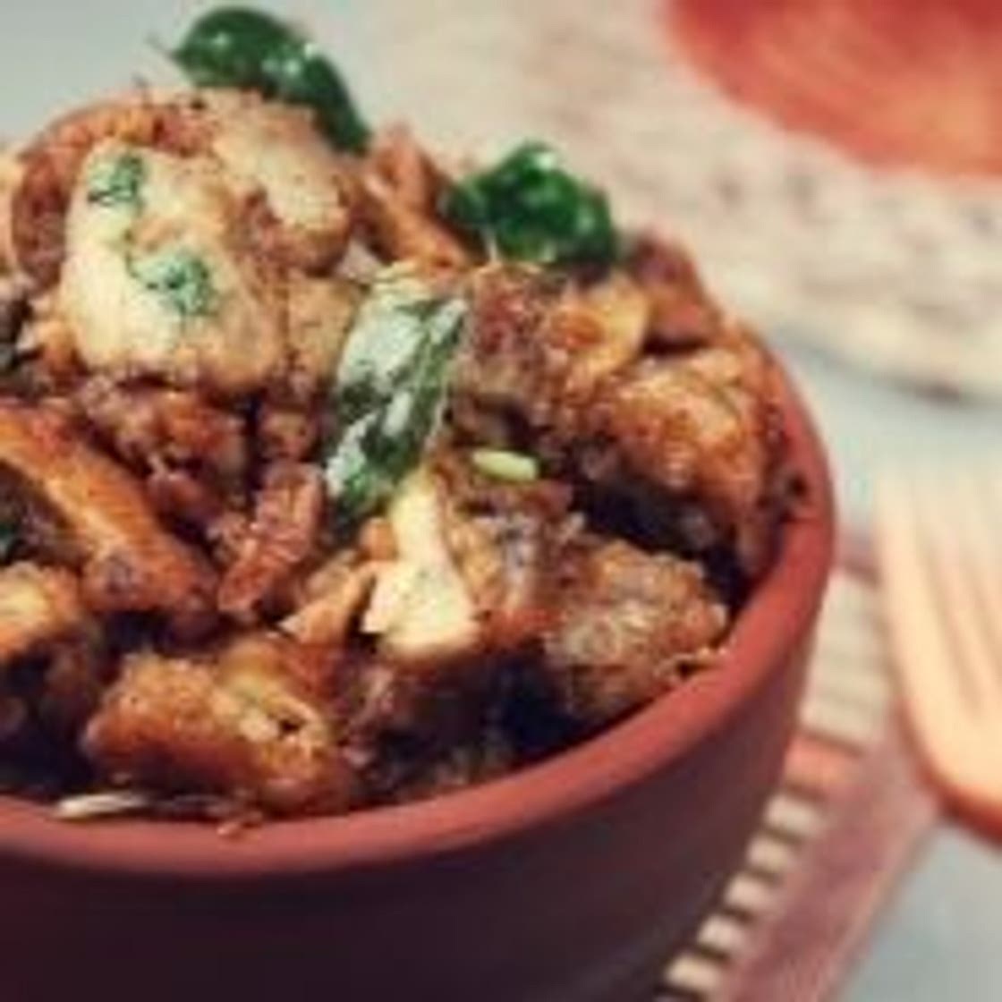 field mushroom recipe