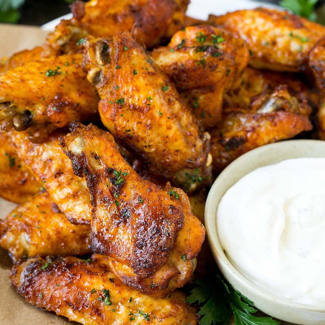Baked Chicken Wings
