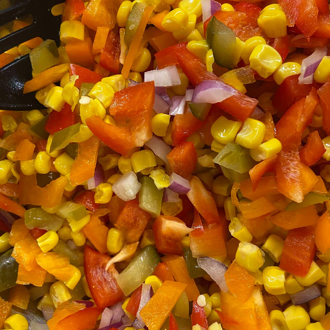 Crispy Corn Salad