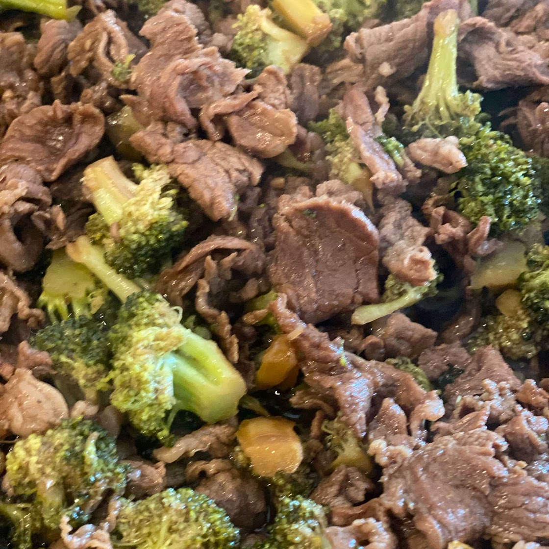 Easy Keto Beef & Broccoli Stir Fry Recipe