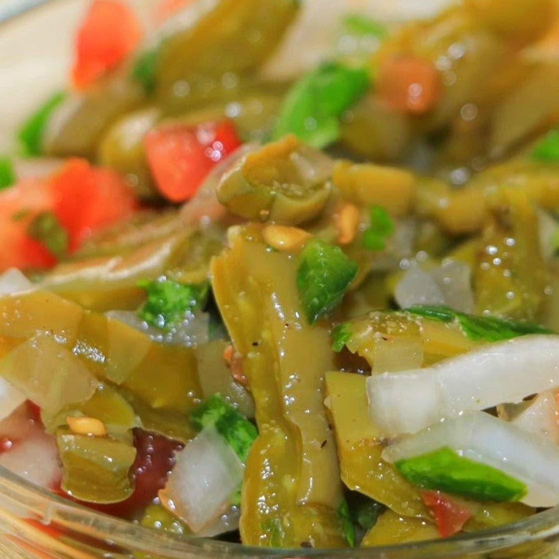 PICO DE GALLO CON NOPALES/ENSALADA DE NOPALES